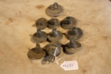 (10) Lead Duck and Geese Weights
