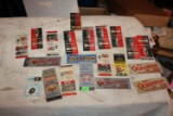 (21) Rare Spark Plugs Matchbooks