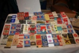 (59) Cigar, Cigarette, Tobacco Matchbooks