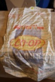 Rare Co-op Flour Cloth Sack