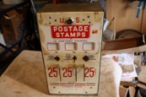 Antique Countertop Postage Stamp Machine