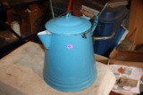 Lg. Enamel Coffee Pot