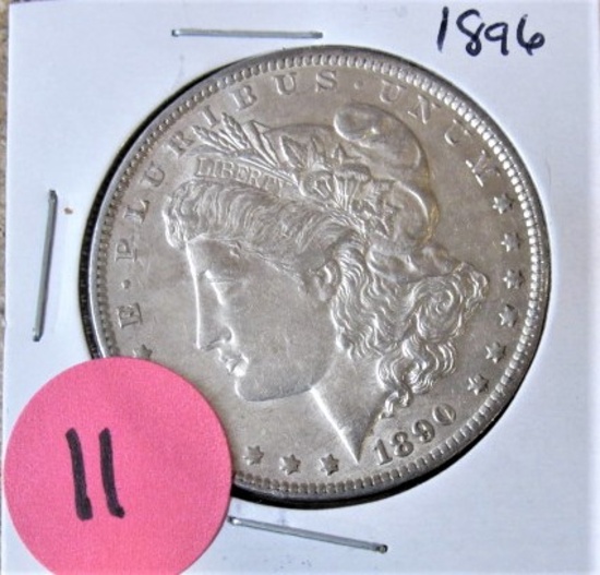 1896 Morgan Dollar