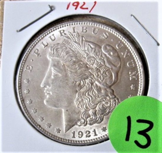 1921 Morgan Dollar