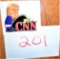 Trump/CNN Sticker