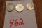 1923, 1925, 1926 Peace Silver Dollars