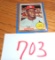 1968 Tops #100 BOB Gibson