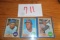 1968 Tops #27, 500, 290, Robinson, Hodges, McCovey
