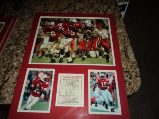 Tommie Frazier Poster