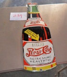 Pepsi Porcelain Sign