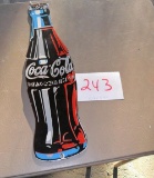 Coke Porcelain Sign