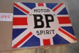 BP Porcelain Sign