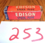 Vintage Edison Spark Plug