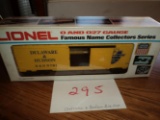 Lionel 9781 Delaware and Hudson Box Car