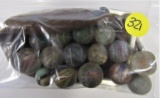 Bag of 15 Marbles and Bag