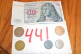 German Currency and Coins