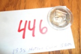 1935 Hitler RM Coin