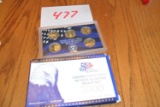 2000 US Mint Proof Sets