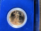 1999 1 oz Fifty Dollar Gold Proof Coin