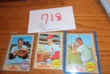 1967 Topps #30, 408, 240, Torre, Kaline, Cantron