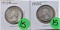 (2) 1943-S Quarters