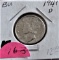 1941-D Mercury Dime BU