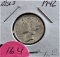 1942 Mecury Dime MS63