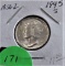 1945-S Mercury Dime MS62