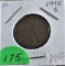 1910-S Lincoln Cent F