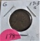 1913-S Lincoln Cent G