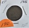 1905 Indian Head Cent EF