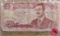 Central Bank of Iraq 5 Dinars-Used