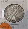 1942 Walking Liberty Half EF