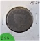 1820 Large Cent - Low Grade