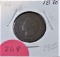 1878 Indian Head Cent AG