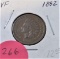 1882 Indian Head Cent VF