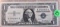 1957-A 1 Dollar Silver Certificate Uncirculated