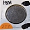 1851 Large Cent G-