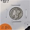 1921 Mercury Dime AG