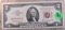 1963 Two Dollar Red Seal Bill