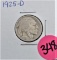 1925-D Buffalo Nickel