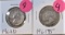 (2) 1961-D Quarters