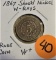 1867 Shield Nickel W-Rays