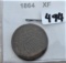 1864 Two Cent Piece