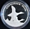 2003 National Wildlife Centennial Metal-Silver