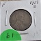 1929 P-D-S Lincoln Cents EF, EF, F