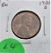 1930-D Lincoln Cent BU