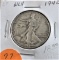 1942 Walking Liberty Half EF