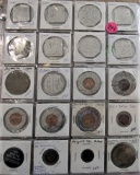 20 Various Tokens