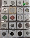 20 Various Nebraska Tokens